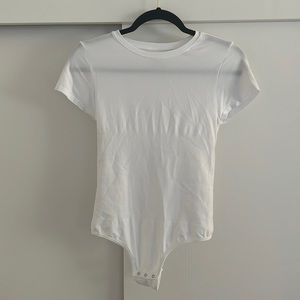 Yummie white t-shirt one piece